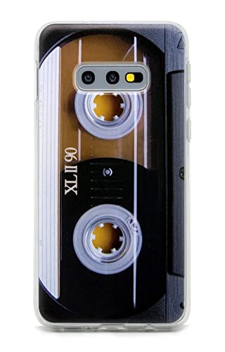 FAteam Hülle für Galaxy S10e, Stoßfest Kratzfest mit TPU Weiche Bumper Retro Musik Kassette Tape Hülle Kompatibel mit Samsung Galaxy S10e 5.8 Zoll 2019 Release FAteam Hülle für Galaxy S10e, Stoßfest Kratzfest mit TPU Weiche Bumper Retro Musik Kassette Tape Hülle Kompatibel mit Samsung Galaxy S10e 5.8 Zoll 2019 Release von FAteamll