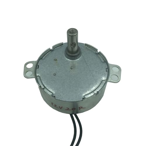 Micro Gear Motor,Geschwindigkeitsreduzierung Getriebemotor Micro DC Synchroner bürstenloser Kunststoffgetriebe(DC 5V,15rpm) von FBANULPEX