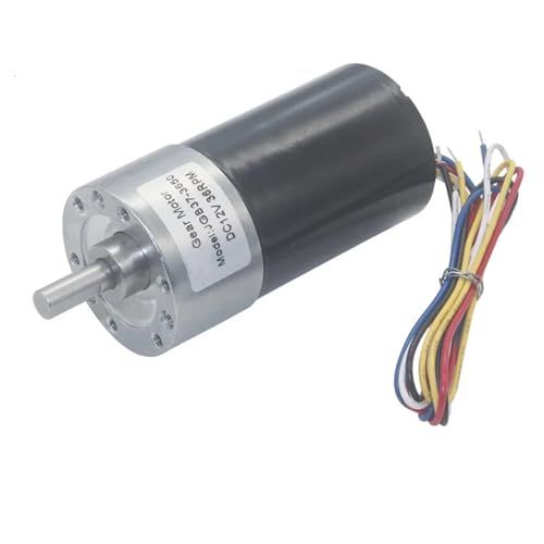Micro Gear Motor,Geschwindigkeitsreduzierung Motorgetriebe Leistungsstarker Durchmesser Getriebe Micro lange Lebensdauer hohes Drehmoment DC bürstenloser Getriebemotor(12V,800rpm) von FBANULPEX