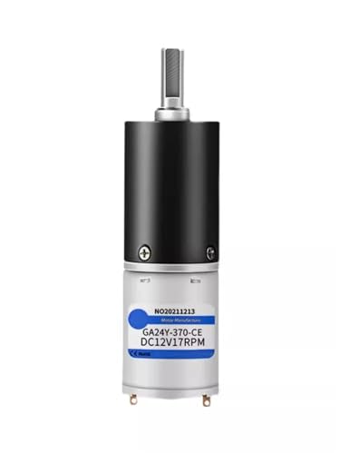 Micro Gear Motor,Geschwindigkeitsreduzierung Motorgetriebe Micro Engine High Torque Drehzahlregelung CW/CCW DC Planetengetriebe(24V,26rpm) von FBANULPEX