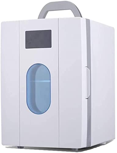 FBITE 10L Auto Dual-Use Mini Kühlschrank Tragbarer Auto Kühlschrank für Auto, Boot, Studentenwohnheim Büro 10,23 * 9,25 * 12,91 Zoll DC Power Mini Kühlschrank von FBITE