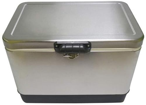 FBITE Auto Kühlschrank 51l Outdoor Camping Tragbarer Inkubator Bier Getränkekühlschrank Große Kapazität Aufbewahrungsbox Auto von FBITE