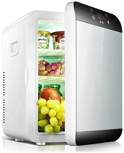 FBITE Mini 13,5 l Autokühlschrank CNC Kühlwärme Minikühlschrank Eintüriger Haushalts- und Heimkühlschrank mit doppeltem Verwendungszweck von FBITE