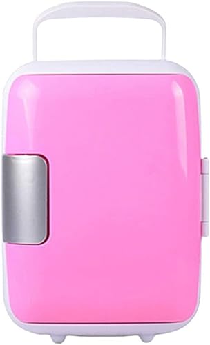 FBITE Mini-Kühlschrank, Autokühlschrank, Mini-Größe, Kühler, Wärmer, 4 l Fassungsvermögen, kompatibel mit Hautpflegegetränken von FBITE
