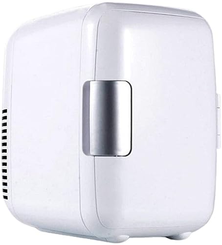 FBITE Mini-Kühlschrank, Autokühlschrank, Mini-Größe, Kühler, Wärmer, 4 l Fassungsvermögen, kompatibel mit Hautpflegegetränken von FBITE