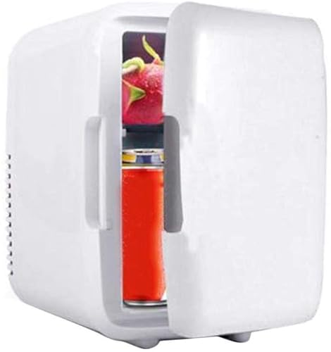 FBITE Mini-Kühlschrank Sommer-Must-Have! Stylischer Autokühlschrank im Auto Kleiner Gefrierschrank Minikühlschrank Autokühlschrank 12V Universalkühler Kompatibel mit Car Home von FBITE