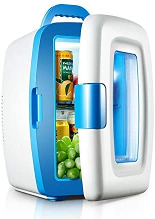 FBITE Mini-Kühlschrank Sommerkühlung 10L Mini-Autokühlschrank/Kühlschrank Haushaltskühlschrank Kleinwagen Studentenwohnheim Handfrischer Kühlschrank von FBITE
