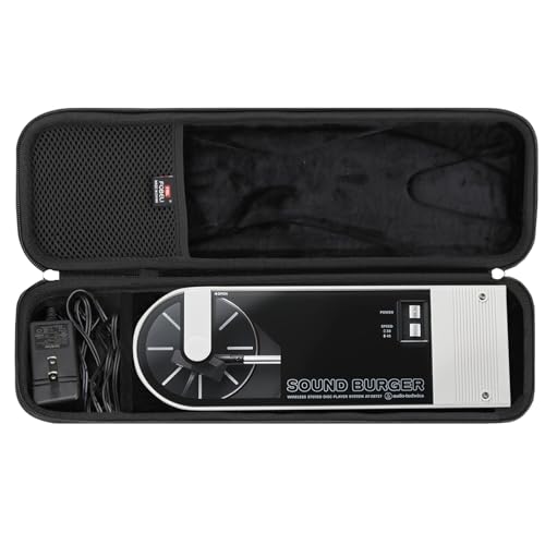 FBLFOBELI Harte Tragetasche, kompatibel mit Audio-Technica AT-SB727 Sound Burger, tragbarer Bluetooth-Plattenspieler FBLFOBELI Harte Tragetasche, kompatibel mit Audio-Technica AT-SB727 Sound Burger, tragbarer Bluetooth-Plattenspieler von FBLFOBELI
