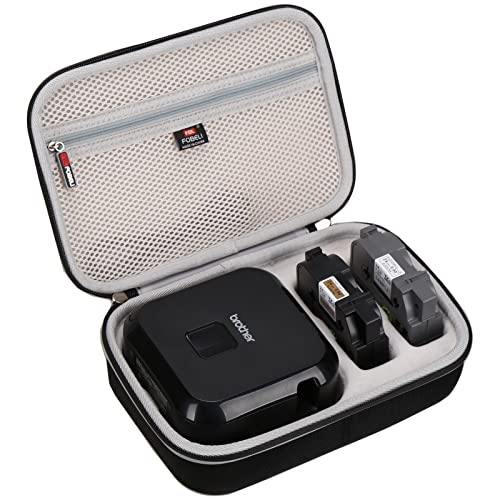 FBLFOBELI Hartschalenkoffer für Brother P-Touch Cube Plus PT-P710BT Wireless Label Maker Travel Case FBLFOBELI Hartschalenkoffer für Brother P-Touch Cube Plus PT-P710BT Wireless Label Maker Travel Case von FBLFOBELI