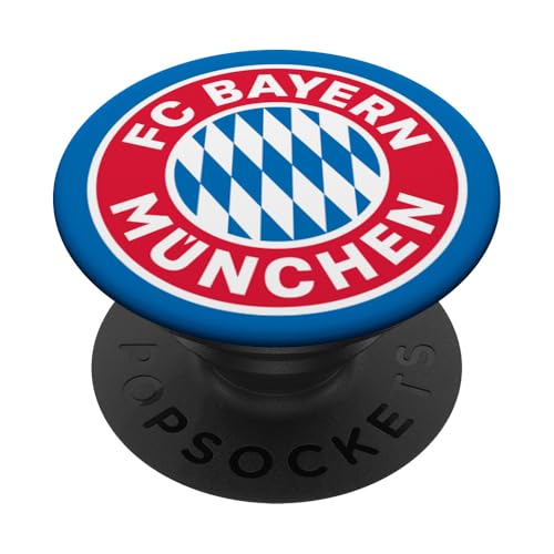 FC Bayern München Logo PopSockets PopGrip: Ausziehbarer Sockel und Griff für Handys/Tablets mit Tauschbarem Top FC Bayern München Logo PopSockets PopGrip: Ausziehbarer Sockel und Griff für Handys/Tablets mit Tauschbarem Top von FC Bayern München