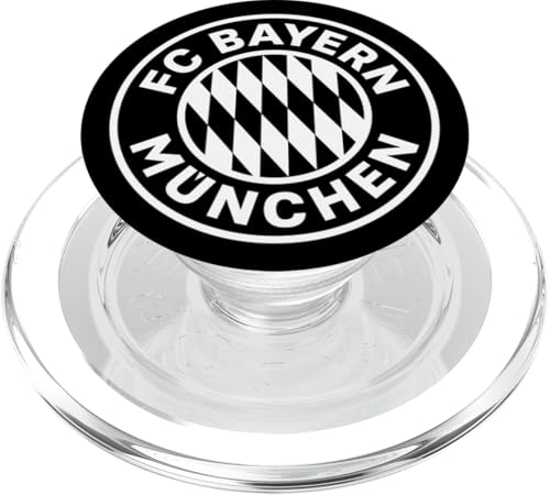 FC Bayern München Logo schwarz PopSockets PopGrip: Ausziehbarer Sockel und Griff für Handys/Tablets mit Tauschbarem Top PopSockets PopGrip für MagSafe FC Bayern München Logo schwarz PopSockets PopGrip: Ausziehbarer Sockel und Griff für Handys/Tablets mit Tauschbarem Top PopSockets PopGrip für MagSafe von FC Bayern München