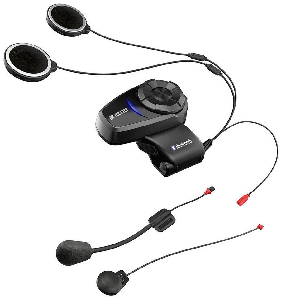 FC-Moto Sena 10S Bluetooth Kommunikationssystem Einzelset Headset (Bluetooth) von FC-Moto