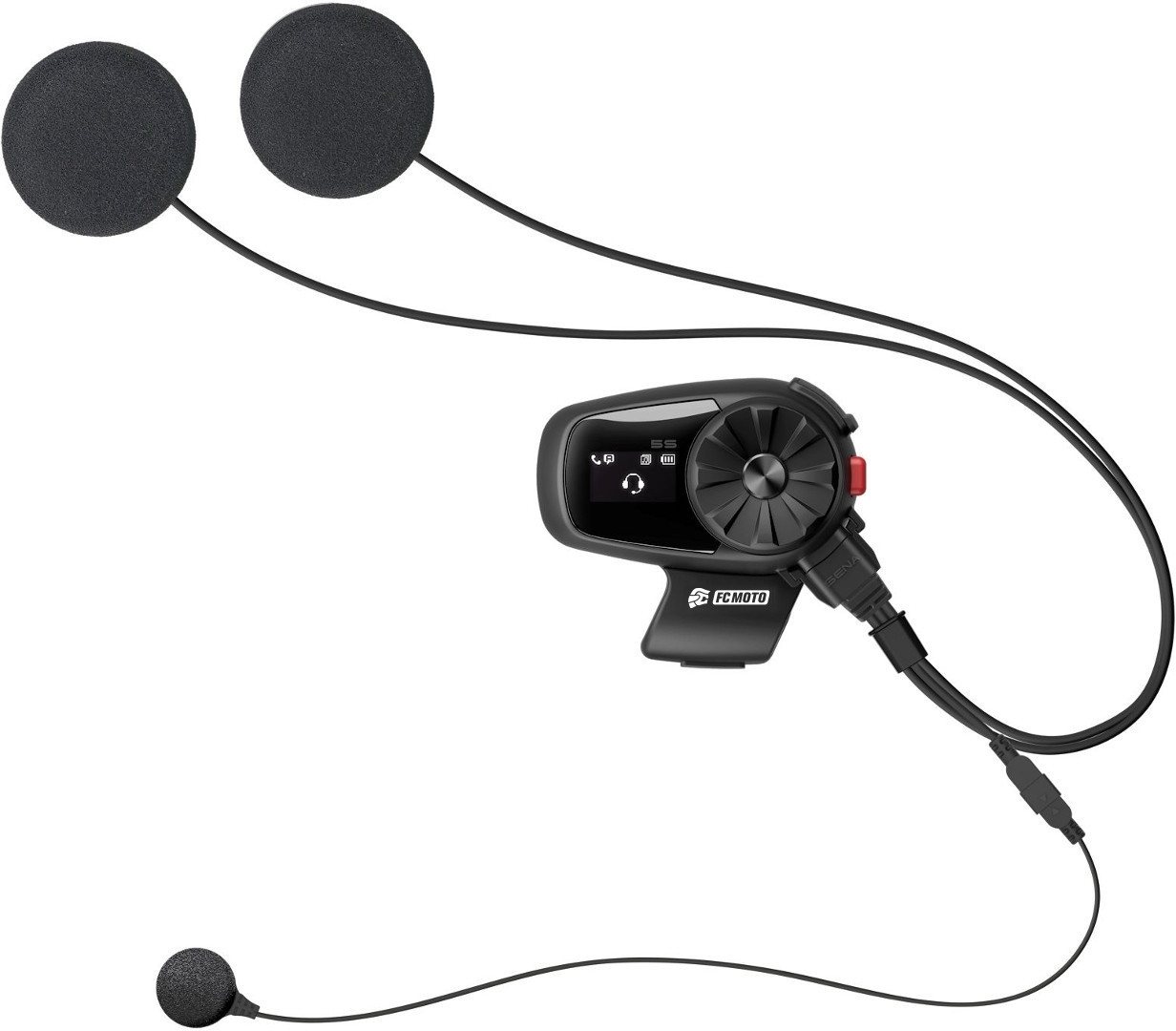 FC-Moto Sena 5S Edition Bluetooth Kommunikationssystem Einzelset Headset (Bluetooth) von FC-Moto