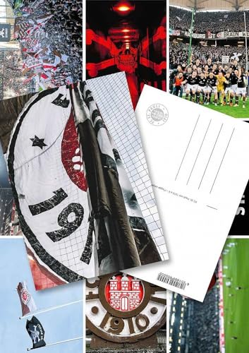 FC St. Pauli - Postkartenset 1 (10Stück) von FC St. Pauli