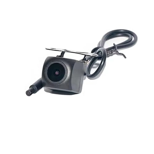 Auto Rückfahrkamera 1080p Auto Rückansicht Kamera 4-pin wasserdichte Nachtsicht Fisch Auge Objektiv 170 Grad Park Reverse Kamera Auto Zubehör Rückfahrkamera Kabellos(Single Head) von FCAPCBMUKW
