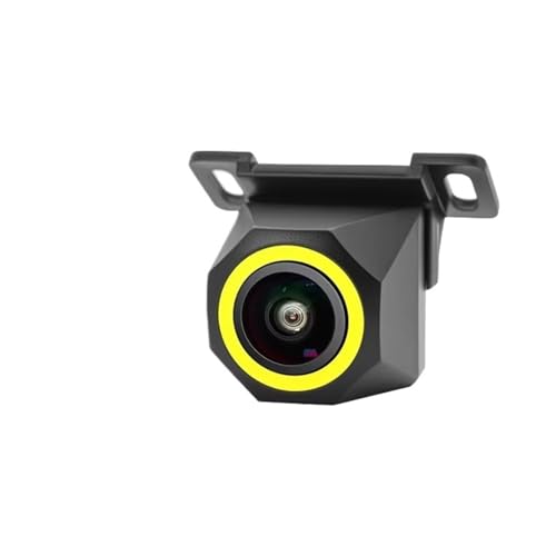Auto Rückfahrkamera 180''AHD 1080P Objektiv Rückansicht Kamera Nachtsicht 4K AHD CCD Backup Parkplatz Wasserdicht Für Auto Rückfahr Monitor Rückfahrkamera Kabellos(AHD 720P) von FCAPCBMUKW