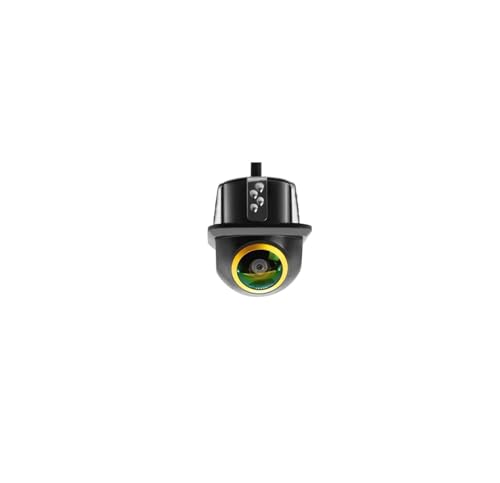 Auto Rückfahrkamera AHD 180 Objektiv Auto Hinten Seite Front View Kamera Weitwinkel Rückfahr Backup Kamera Nachtsicht Wasserdicht Rückfahrkamera Kabellos(CVBS AHD 1080P) von FCAPCBMUKW