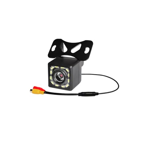 Auto Rückfahrkamera Auto-Backup-Monitor 1080P Rückansicht HD Weitwinkel Nachtsicht Bild Reverse CCD wasserdichte Kamera Auto Montiert Kamera Rückfahrkamera Kabellos(CT18) von FCAPCBMUKW
