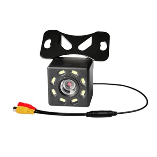 Auto Rückfahrkamera Auto-Backup-Monitor 1080P Rückansicht HD Weitwinkel Nachtsicht Bild Reverse CCD wasserdichte Kamera Auto Montiert Kamera Rückfahrkamera Kabellos(CT19) von FCAPCBMUKW