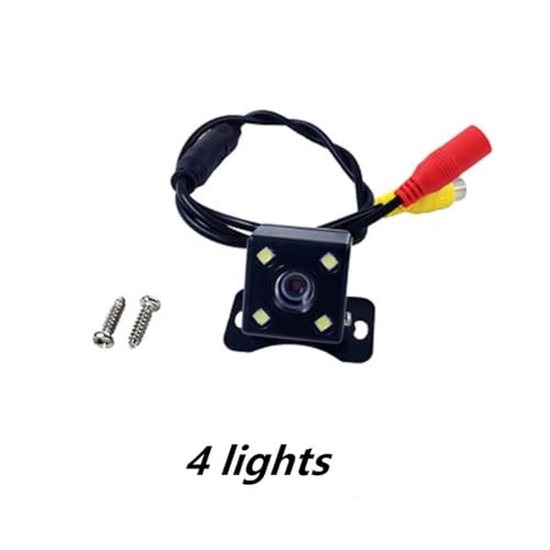 Auto Rückfahrkamera Auto-Backup-Monitor 170 Grad Bild Auto Rückansicht Kamera Nachtsicht Rückfahr Auto Parkplatz Kamera wasserdichte CCD Rückfahrkamera Kabellos(C) von FCAPCBMUKW