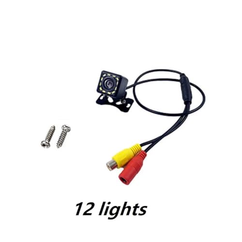 Auto Rückfahrkamera Auto-Backup-Monitor 170 Grad Bild Auto Rückansicht Kamera Nachtsicht Rückfahr Auto Parkplatz Kamera wasserdichte CCD Rückfahrkamera Kabellos(E) von FCAPCBMUKW
