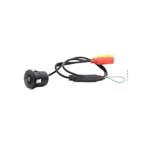Auto Rückfahrkamera Auto Rückansicht Kamera AHD 1080P Stanzen 18,5 MM CCD 180 Grad HD Nachtsicht Rückfahr Parkplatz Kamera Rückfahrkamera Kabellos(CVBS 720P) von FCAPCBMUKW