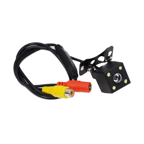 Auto Rückfahrkamera Auto Rückansicht Kamera Nachtsicht Rückfahr Auto Parkplatz IP68 Wasserdicht CCD Auto Backup Monitor 120 Grad HD Bild Rückfahrkamera Kabellos(C) von FCAPCBMUKW