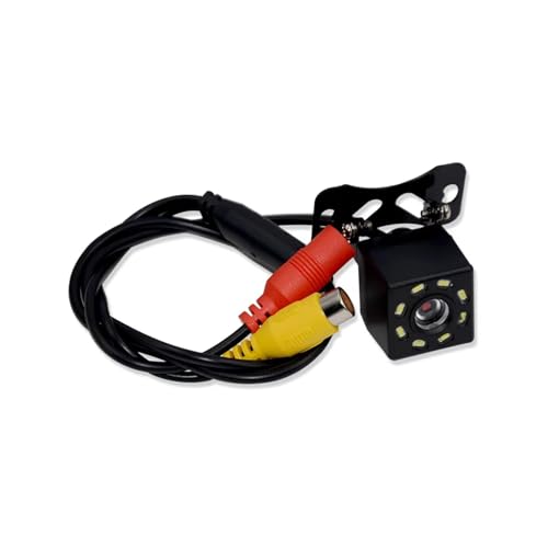 Auto Rückfahrkamera Auto Rückansicht Kamera Nachtsicht Rückfahr Auto Parkplatz IP68 Wasserdicht CCD Auto Backup Monitor 120 Grad HD Bild Rückfahrkamera Kabellos(D) von FCAPCBMUKW