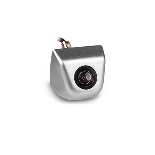 Auto Rückfahrkamera Auto Rückansicht Kamera Rückfahr Und Front Infrarot Kamera Nachtsicht Parkplatz Monitor wasserdichte CCD Video Rückfahrkamera Kabellos(Silver) von FCAPCBMUKW