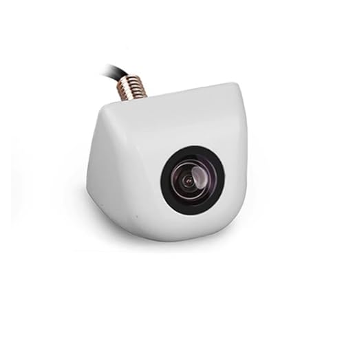 Auto Rückfahrkamera Auto Rückansicht Kamera Rückfahr Und Front Infrarot Kamera Nachtsicht Parkplatz Monitor wasserdichte CCD Video Rückfahrkamera Kabellos(White) von FCAPCBMUKW