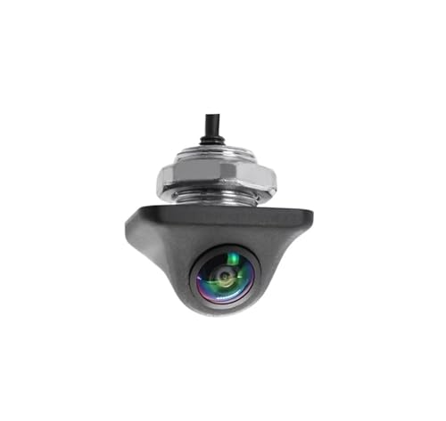 Auto Rückfahrkamera Auto-Rückfahrkamera, 180°-Fisheye-Objektiv, Full HD, Nachtsicht, Fahrzeug-Rückfahrkamera, Auto-Frontkamera, AHD 1920 X 1080 P Rückfahrkamera Kabellos(CCD AHD 1080P) von FCAPCBMUKW