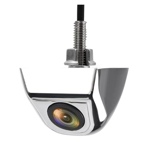 Auto Rückfahrkamera Auto-Rückfahrkamera, Nachtsicht, Automatische Rückfahrkamera, 120-Grad-Weitwinkel, HD-Farbbild, Video, Wasserdicht Rückfahrkamera Kabellos(Silver) von FCAPCBMUKW
