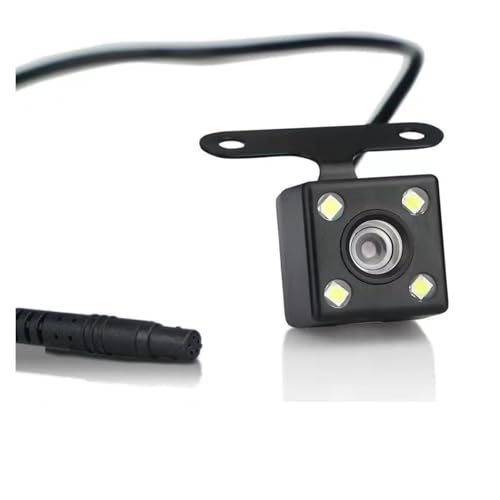 Auto Rückfahrkamera Auto Rückfahrkamera 5-polige Dashcam Rückfahrkamera HD Rückobjektiv Achtern Rückbild Wasserdicht Infrarot Nachtsicht Rückfahrkamera Kabellos(A) von FCAPCBMUKW