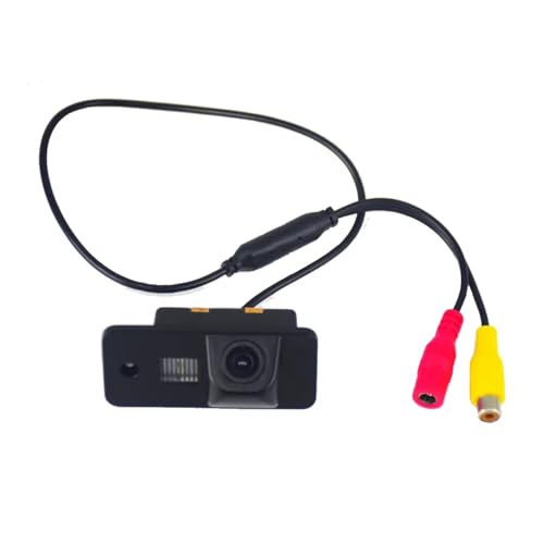 Auto Rückfahrkamera Für A3 Für A4 Für A5 Für RS4 wasserdichte Auto Auto Rückansicht Rückfahrkamera Reverse Backup Nummernschild Kamera Rückfahrkamera Kabellos von FCAPCBMUKW