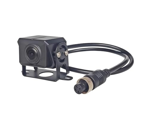 Auto Rückfahrkamera Für Bus Auto LKW 1920x1080P AHD High Definition LKW Sternenlicht Nachtsicht Rückansicht Auto Kamera Auto Zubehör Rückfahrkamera Kabellos(AHD 10m) von FCAPCBMUKW