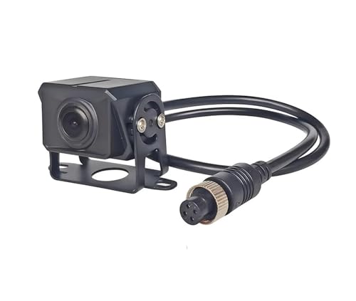 Auto Rückfahrkamera Für Bus Auto LKW 1920x1080P AHD High Definition LKW Sternenlicht Nachtsicht Rückansicht Auto Kamera Auto Zubehör Rückfahrkamera Kabellos(AHD 5m) von FCAPCBMUKW