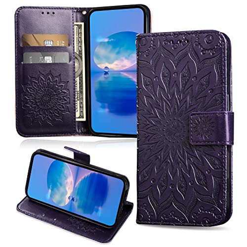 FCAXTIC Hülle Kompatibel mit Samsung Galaxy S23 Ultra, Magnet PU Leder Tasche Flip Schutzhülle, Brieftasche Klappbar Hülle für Samsung S23 Ultra, Violett FCAXTIC Hülle Kompatibel mit Samsung Galaxy S23 Ultra, Magnet PU Leder Tasche Flip Schutzhülle, Brieftasche Klappbar Hülle für Samsung S23 Ultra, Violett von FCAXTIC