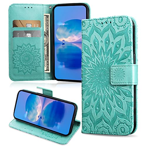 FCAXTIC Hülle Kompatibel mit Xiaomi 14T Pro, Magnet PU Leder Tasche Flip Schutzhülle, Brieftasche Klappbar Hülle für Xiaomi 14T Pro, Grün FCAXTIC Hülle Kompatibel mit Xiaomi 14T Pro, Magnet PU Leder Tasche Flip Schutzhülle, Brieftasche Klappbar Hülle für Xiaomi 14T Pro, Grün von FCAXTIC