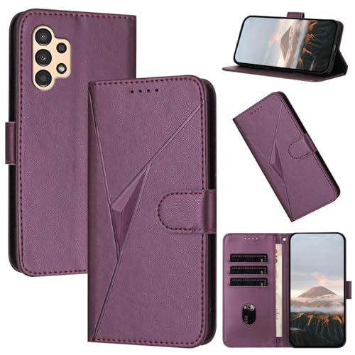 FCAXTIC Hülle für Samsung Galaxy A04s / Galaxy A13 5G / Galaxy A13 4G Hülle, PU Leder Handyhülle mit Standfunktion, Magnet Schutzhülle Tasche für Galaxy A04s / Galaxy A13 5G / A13 4G, Violett FCAXTIC Hülle für Samsung Galaxy A04s / Galaxy A13 5G / Galaxy A13 4G Hülle, PU Leder Handyhülle mit Standfunktion, Magnet Schutzhülle Tasche für Galaxy A04s / Galaxy A13 5G / A13 4G, Violett von FCAXTIC