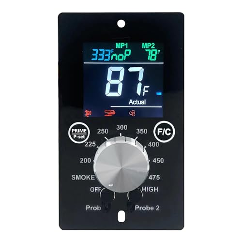 Ersatz-Digital-Controller-Platine, universeller Grill und Smoker PID-Steuerplatine/Thermostat für Pit Boss/Traeger/Zgrill Pellet Grill Smoker Ersatz-Digital-Controller-Platine, universeller Grill und Smoker PID-Steuerplatine/Thermostat für Pit Boss/Traeger/Zgrill Pellet Grill Smoker von FCCUM