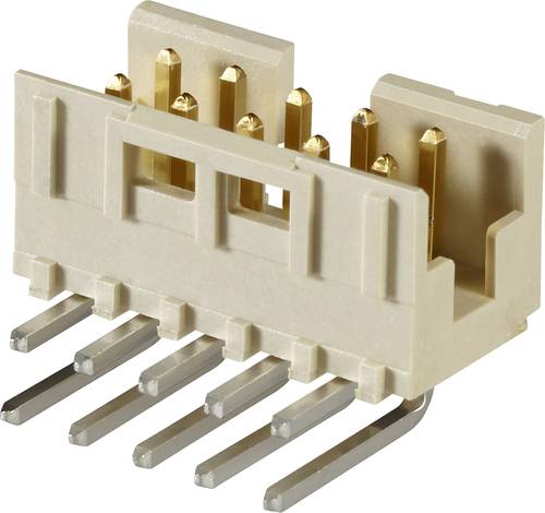 FCI 98464-G61-06LF Pfosten-Steckverbinder Rastermaß: 2mm Polzahl Gesamt: 6 Anzahl Reihen: 2 von FCI