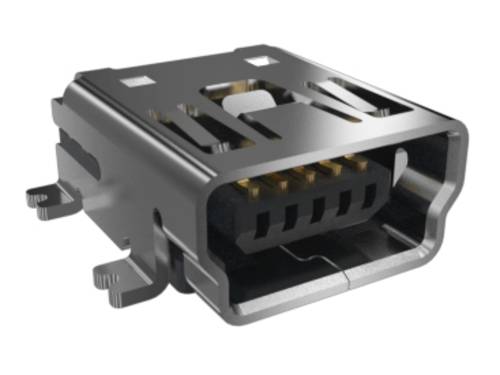 FCI Mini USB-B Buchse 10033526-N3212MLF Inhalt von FCI
