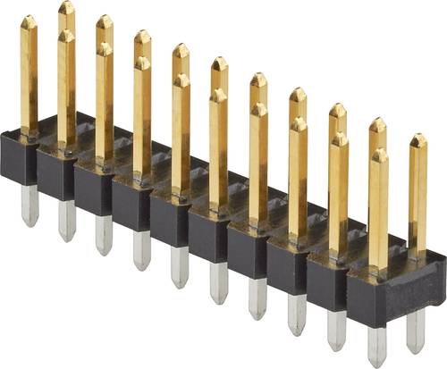 FCI Stiftleiste (Standard) Anzahl Reihen: 2 Polzahl je Reihe: 3 77313-118-06LF von FCI