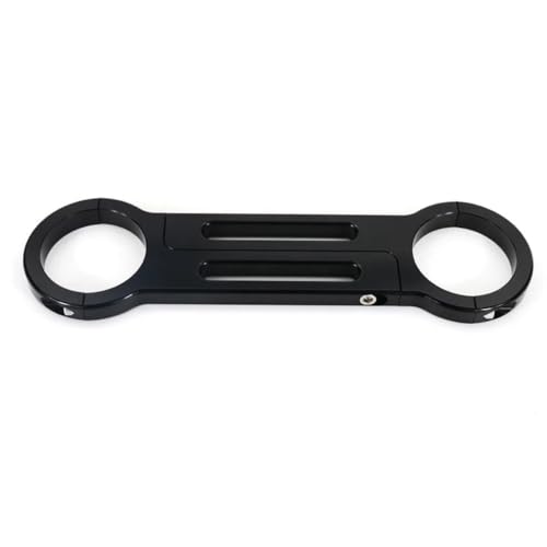 FCLDZZ FÜR Harley Sportster SuperLow XL883L XL 1200T Custom XL1200C,Motorrad Vorderradgabel Strebe Aftermarket Fit CNC Aluminium Halterung von FCLDZZ