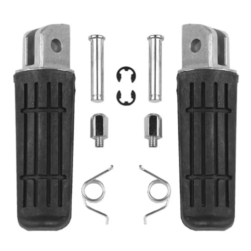 Motorradzubehör Rahmen Vordere Fußraste Fußrasten Fußrasten Auflagen Pedale Set,für YAMAHA BT 1100 BT1100 P R S Bulldog 2002-2004 Motorradzubehör Rahmen Vordere Fußraste Fußrasten Fußrasten Auflagen Pedale Set,für YAMAHA BT 1100 BT1100 P R S Bulldog 2002-2004 von FCLDZZ