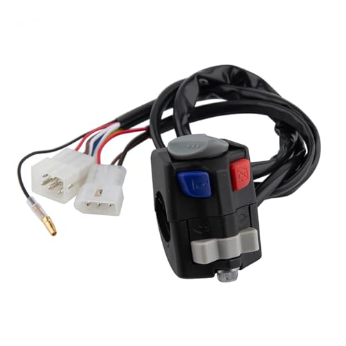 Scheinwerfer Hupe Signal Blinker Motor Kill Switch Cluster, für EXC EXC-F TPI 2016-25 EXC EXC-F Sechs Tage 2015-25 Freeride 15-23 von FCLDZZ