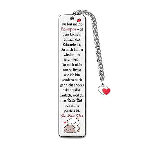 Ehefrau Freundin Lesezeichen Geburtstags Traumfrau Weihnachten Lesezeichen Valentinstag Entfernung Ich Vermisse dich Katzen Geschenk Schätzen Verlobung Süße Liebe Erinnerung Erinnerung Andenken Ehefrau Freundin Lesezeichen Geburtstags Traumfrau Weihnachten Lesezeichen Valentinstag Entfernung Ich Vermisse dich Katzen Geschenk Schätzen Verlobung Süße Liebe Erinnerung Erinnerung Andenken von FCZIVA