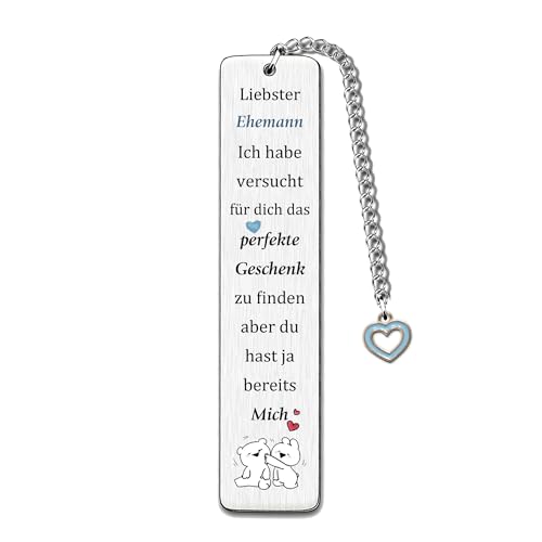 Ehemann Lesezeichen Männer Weihnachten Geburtstag Geschenk Valentinstag Hochzeitstag Wertschätzung Verlobung Süße Liebe Erinnerung Lustige Andenken Ich habe Versucht für Dich das Perfekte Geschenk Ehemann Lesezeichen Männer Weihnachten Geburtstag Geschenk Valentinstag Hochzeitstag Wertschätzung Verlobung Süße Liebe Erinnerung Lustige Andenken Ich habe Versucht für Dich das Perfekte Geschenk von FCZIVA