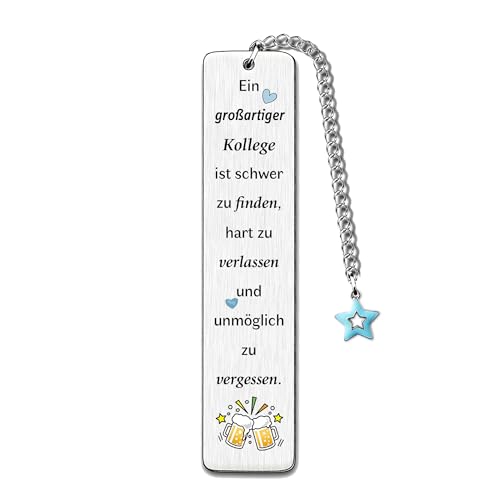 Großartiger Kollege Freund Lesezeichen Männer Ruhestand Abschied Beste Freundschaft Schätzen Geburtstag Weihnachten Danke Inspirierende Andenken Stern Charme Buchzubehör Großartiger Kollege Freund Lesezeichen Männer Ruhestand Abschied Beste Freundschaft Schätzen Geburtstag Weihnachten Danke Inspirierende Andenken Stern Charme Buchzubehör von FCZIVA