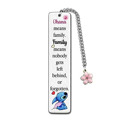 Lesezeichen für Damen, Familie, Geschenk für Mama, Tante, Nanny, Großmutter, Lesezeichen, Ohana, für Mädchen, Schwester, Nichte, Geburtstag, Abschluss, zur Universität, Geschenk für Weihnachten, Lesezeichen für Damen, Familie, Geschenk für Mama, Tante, Nanny, Großmutter, Lesezeichen, Ohana, für Mädchen, Schwester, Nichte, Geburtstag, Abschluss, zur Universität, Geschenk für Weihnachten, von FCZIVA